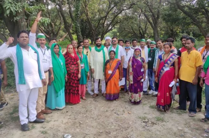 किसानों का उत्पीड़न बर्दास्त नहीं करेंगे: अनूप पांडेय
