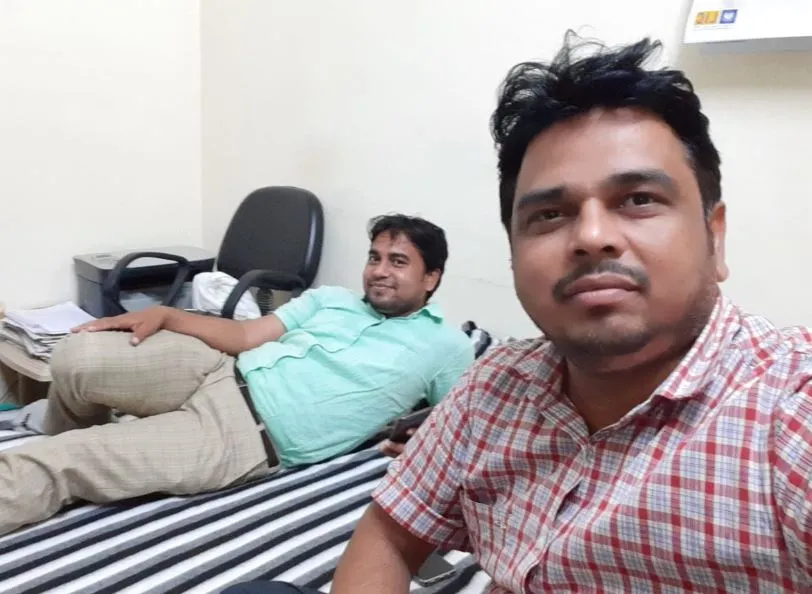 उप्र: दूसरे दिन भी जारी रहा जूनियर इंजीनियर संगठन का सहयोग सत्याग्रह
