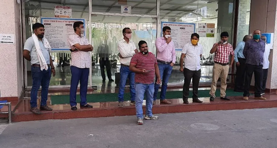 लखनऊ: संघर्ष समिति ने दी चेतावनी, पूर्वांचल में पूरी तरह ठप किया जाएगा काम