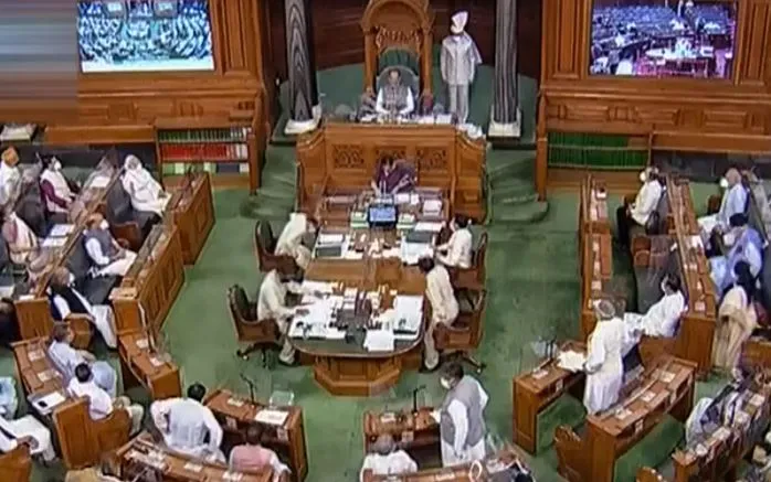 लोकसभा में प्रश्नकाल स्थगित किए जाने से विपक्ष नाराज