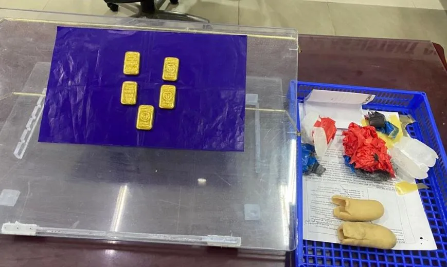 लखनऊ एयरपोर्ट पर कस्टम को मिली बड़ी सफलता