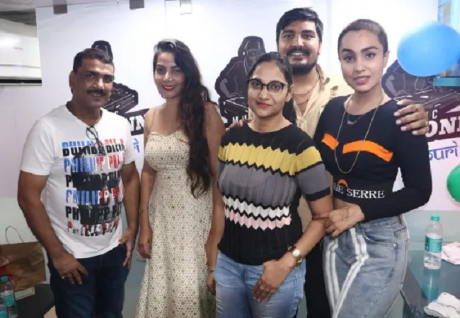 भोजपुरी संगीतकार मधुकर आनंद ने ‘फॉक्स कोन म्यूजिक’ कंपनी का किया उद्घाटन