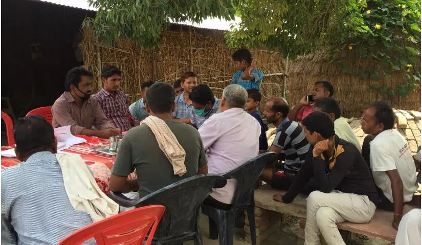मैनपुरी में जन समस्या मेला संस्था ने लगाई जनसुनवाई चौपाल