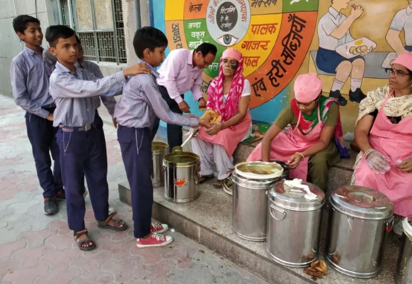 पौष्टिक आहार खिलाकर बच्चों की सेहत सुधारेगी योगी सरकार