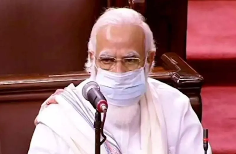 पीएम मोदी ने की उपसभापति हरिवंश की तारीफ, बोले- कार्यकाल में पास हुए कई बिल