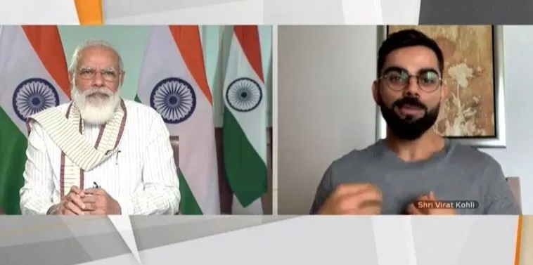 प्रधानमंत्री ने कोहली से पूछा: आप भी यो-यो टेस्ट कराते हैं क्या?