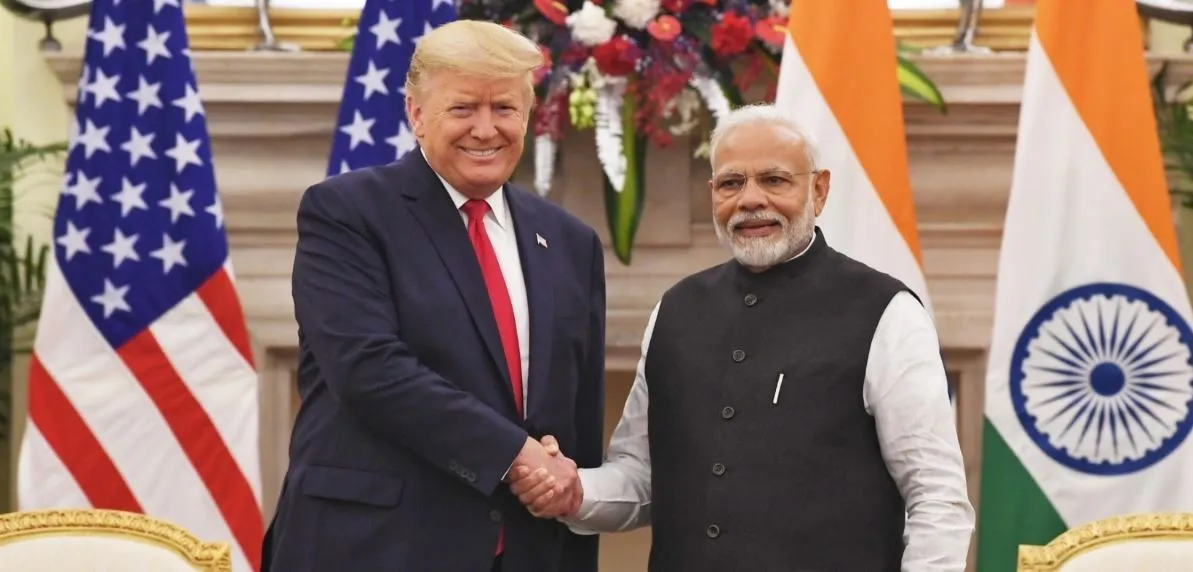 चुनाव में मोदी का समर्थन हमारे लिए फायदेमंद: ट्रंप