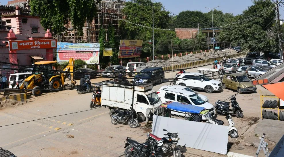 बरेली: नगर निगम ने तैयार किया शहर में प्री-पेड पार्किंग का खाका