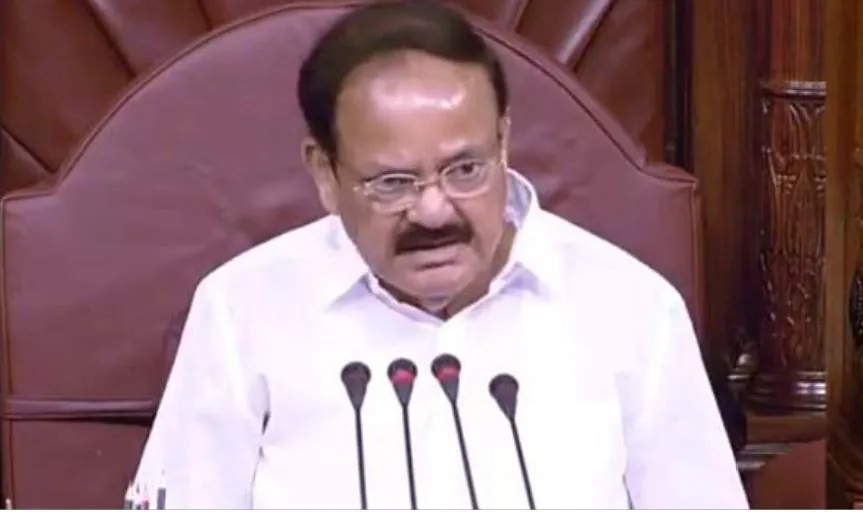 नायडू ने सदस्यों को उनके चैंबर में न आने की सलाह दी