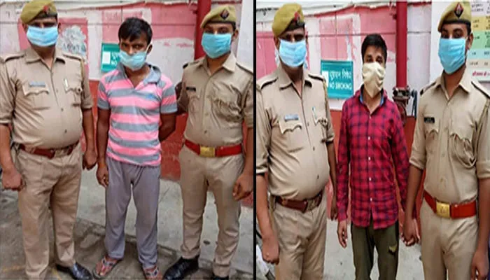 लखनऊ: दुष्कर्म के मामलों में फरार दो आरोपी गिरफ्तार