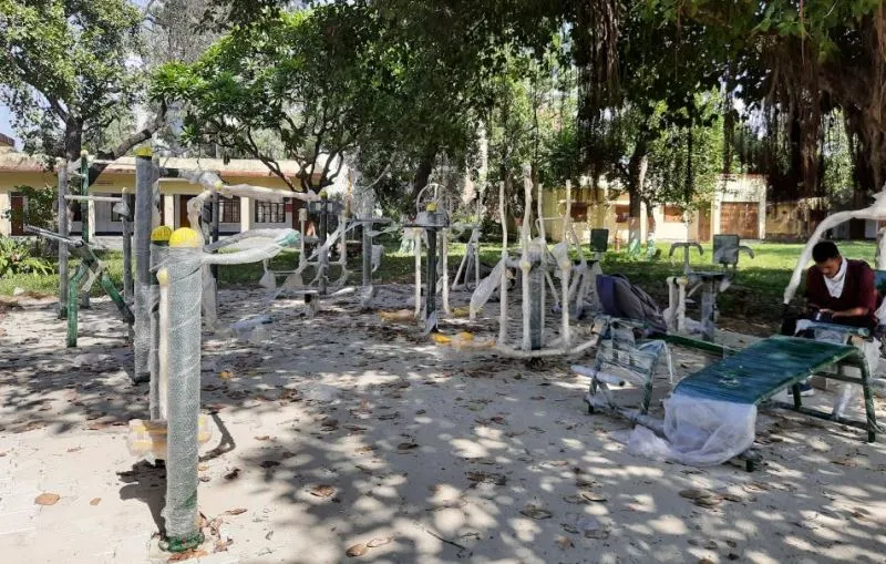 बरेली: शहरवासियों को सेहतमंद बनाने के सौदे में लाखों का खेल