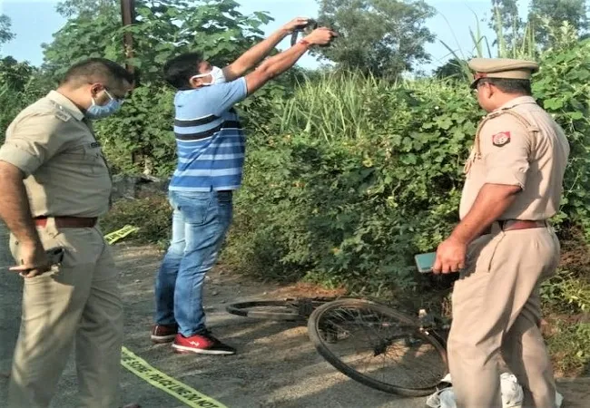 मुरादाबाद : पीटीएस के सेवानिवृत फालोवर की गोली मारकर हत्या