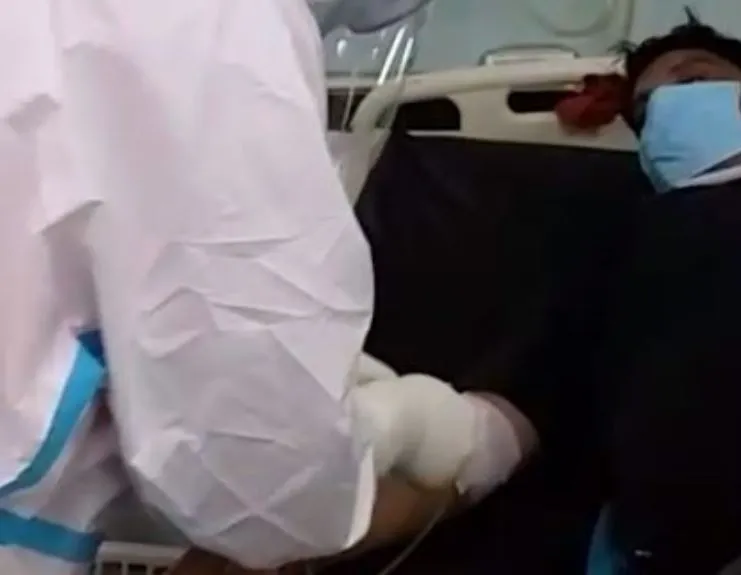 बरेली: रोहिलखंड मेडिकल कालेज में कोरोना संक्रमित को पहली बार चढ़ाया गया प्लाज्मा
