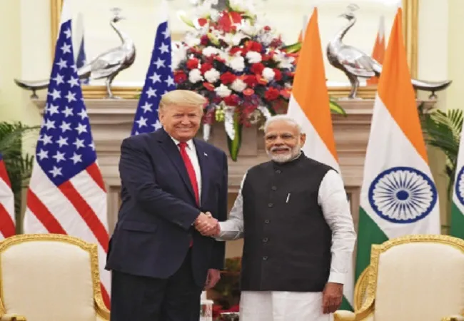 अमेरिकी चुनाव: ट्रंप ने मोदी का समर्थन होने का किया ऐलान