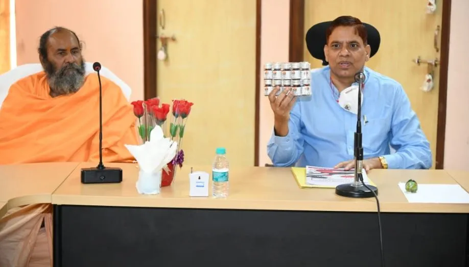कोरोना औषधि राज निर्वाण बटी को उत्तराखंड सरकार ने दी मान्यता