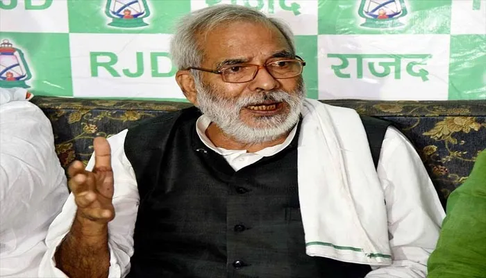 पूर्व केंद्रीय मंत्री रघुवंश प्रसाद सिंह का निधन