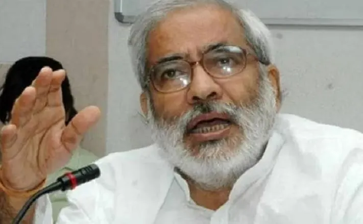 बिहार चुनाव से पहले राजद को बड़ा झटका, पूर्व केंद्रीय मंत्री रघुवंश प्रसाद का पार्टी से इस्तीफा