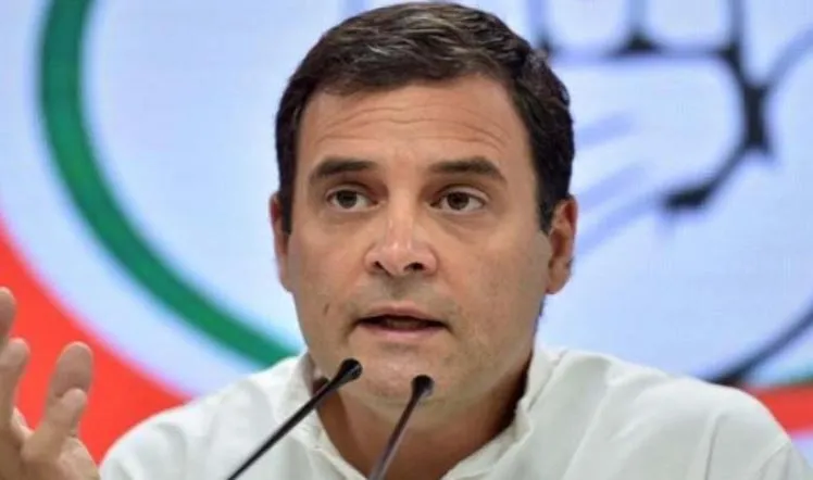 कृषि कानून किसानों के लिए मौत का फरमान: राहुल