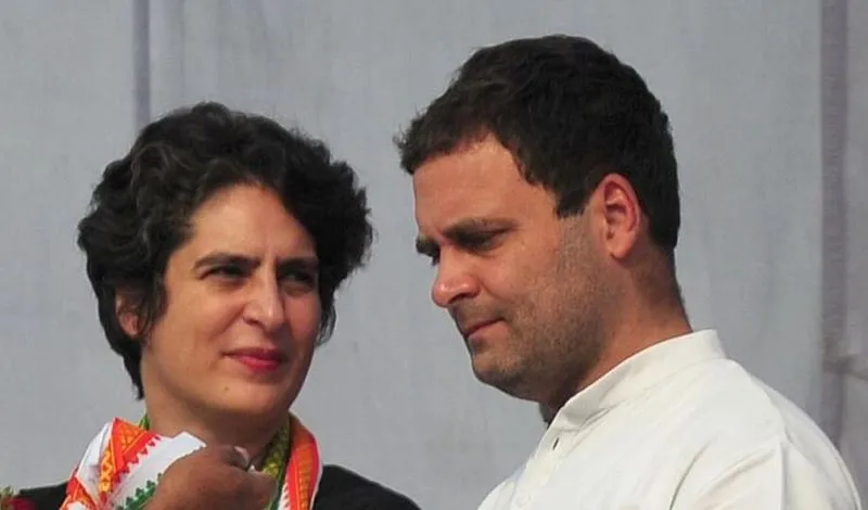 बेरोजगारी के मुद्दे पर राहुल-प्रियंका ने सरकार को घेरा