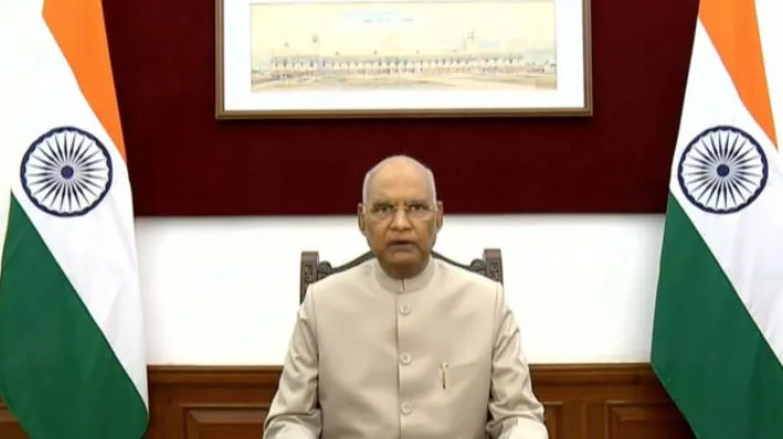 शिक्षक ही सच्चे राष्ट्र निर्माता: कोविंद