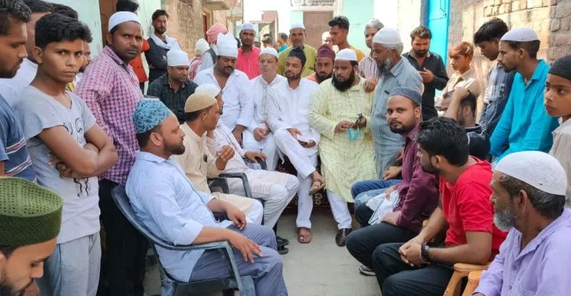 बरेली: आंवला पहुंचे रजा एक्शन कमेटी के पदाधिकारी