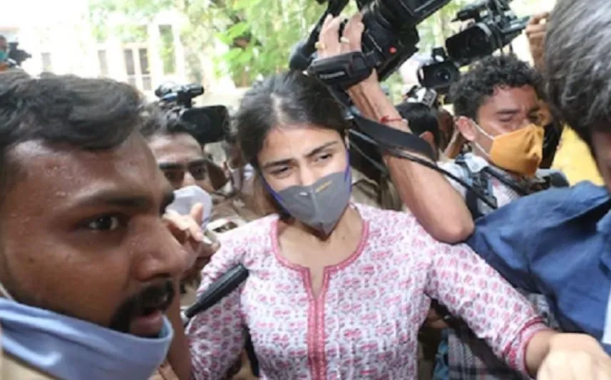 एनसीबी ने रिया से 6 घंटे तक की पूछताछ