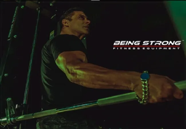 सलमान खान ने रिलीज किया फिटनेस वीडियो