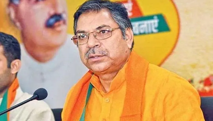 राजस्थान भाजपा अध्यक्ष सतीश पूनियां कोरोना संक्रमित