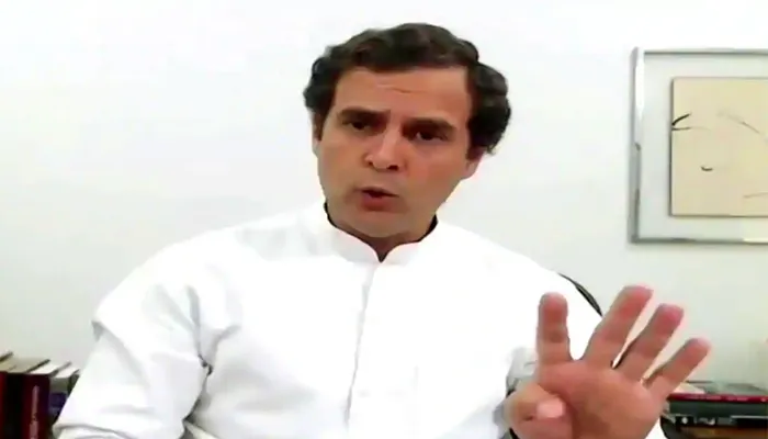 लॉकडाउन गरीबों पर एक प्रहार था: राहुल गांधी