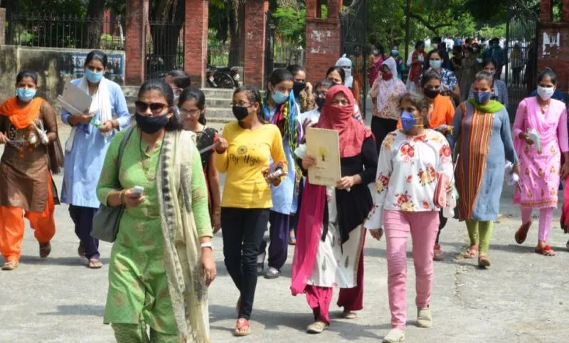 बरेली: 206 परीक्षार्थियों ने छोड़ी रुविवि की शनिवार की परीक्षा
