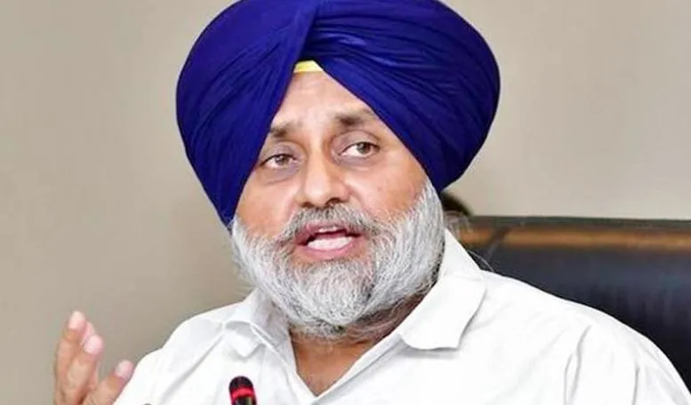 सुखबीर बादल की राष्ट्रपति से अपील, कृषि विधेयकों पर न करें हस्ताक्षर