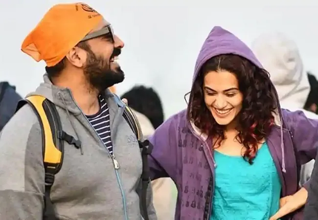 यौन शोषण मामले में अनुराग के समर्थन में उतरीं तापसी, कहा-‘तुम सबसे बड़े फेमिनिस्ट हो’
