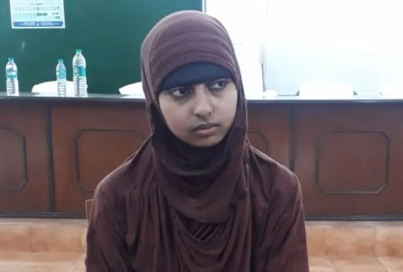 जिहादी ‘भर्ती’ मामले में तानिया परवीन के खिलाफ आरोप पत्र दायर