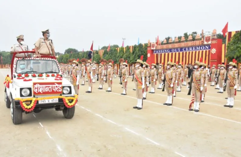 गोरखपुर: आरपीएसएफ को मिलीं 546 महिला कॉन्स्टेबल