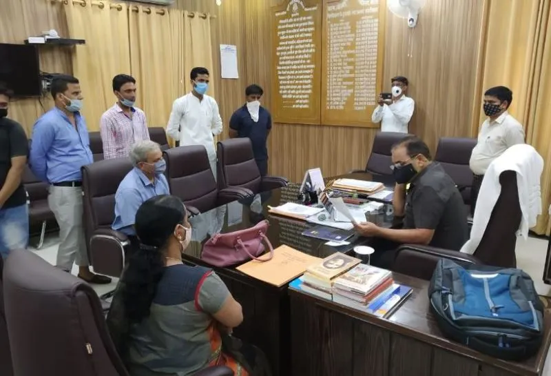 बरेली कॉलेज की प्रवेश प्रक्रिया की जांच की मांग
