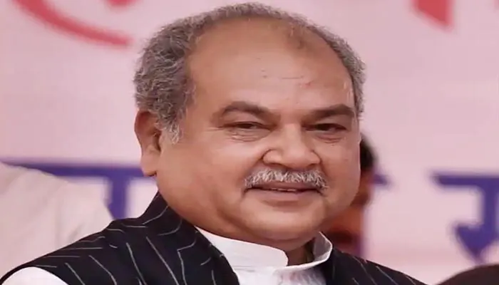 तोमर ने खाद्य प्रसंस्करण उद्योग मंत्रालय का कार्यभार संभाला