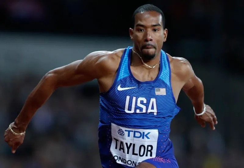 चार बार के विश्व चैंपियन तिहरी कूद एथलीट टेलर को मिली हार