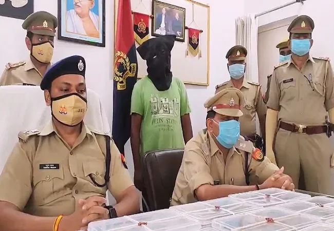 संभल : अवैध शस्त्र फैक्ट्री का पर्दाफाश, एक युवक गिरफ्तार