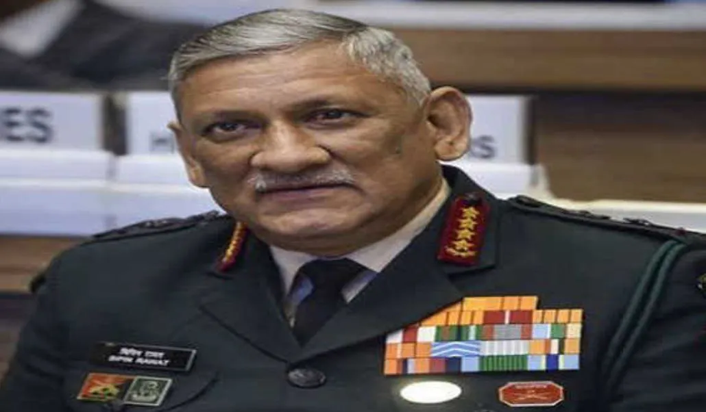 चीन और पाकिस्तान दोनों से निपट सकता है भारत: जनरल रावत