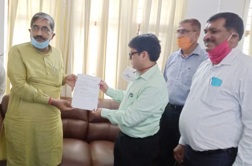 अयोध्या: ट्रस्ट ने आरटीजीएस से प्राधिकरण को किया शुल्क का भुगतान