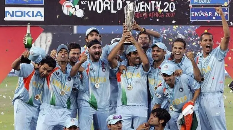 भारत ने आज ही के दिन धोनी की कप्तानी में जीता था पहला टी20 विश्व कप