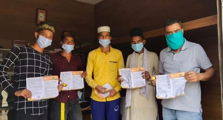 बरेली: जमाल सिद्दीकी को राष्ट्रीय अल्पसंख्यक मोर्चा का अध्यक्ष बनने पर दी बधाई