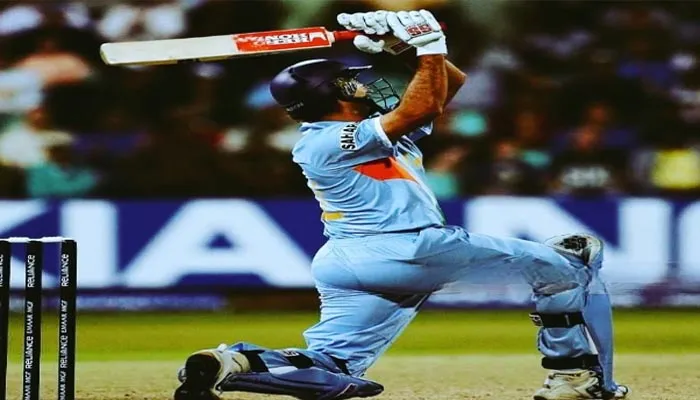 युवराज ने 2007 में आज ही के दिन मारे थे 6 छक्के