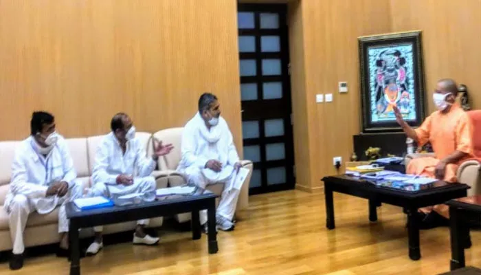 योगी से मिले भाकियू के नेता, कृषि विधेयकों के खिलाफ 25 सितंबर को करेंगे चक्का जाम