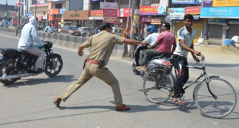बरेली: जिन हाथों में सुरक्षा वे ही कर रहे जन का उत्पीड़न