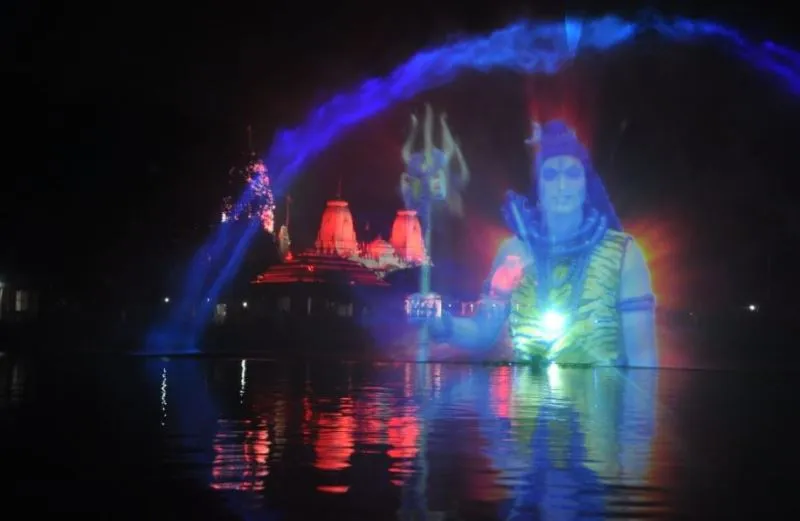 गोरखपुर: गोरखनाथ मंदिर में फिर शुरू हुआ ‘लाइट एंड साउंड शो’