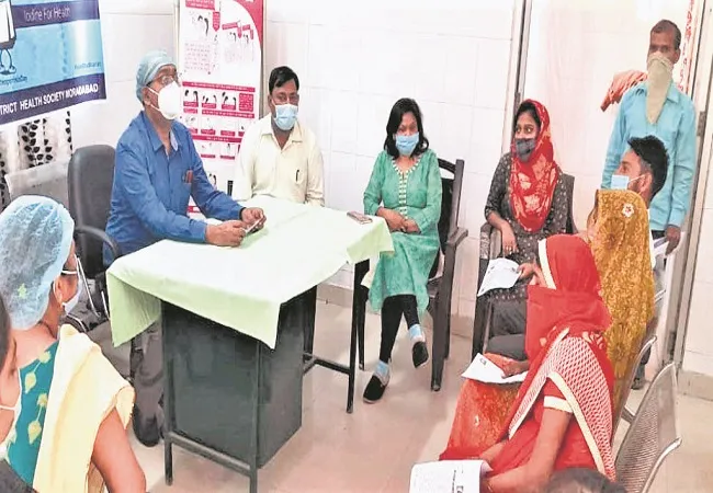 मुरादाबाद: हर उम्र के लोगों के लिए जरूरी है आयोडीन युक्त आहार