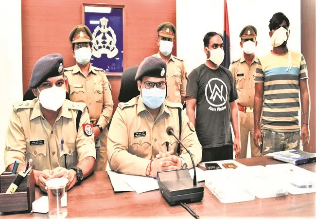 मुरादाबाद: महंगे शौक पूरा करने के लिए बन गए बाइक-मोबाइल लुटेरे
