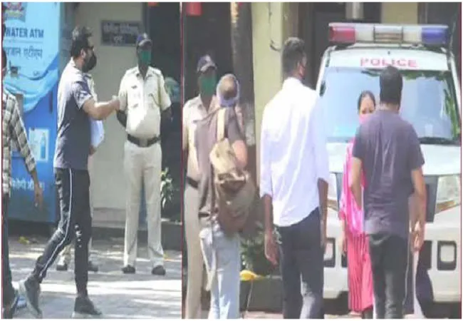 यौन उत्पीड़न मामले में बयान दर्ज कराने वर्सोवा थाने पहुंचे अनुराग कश्यप