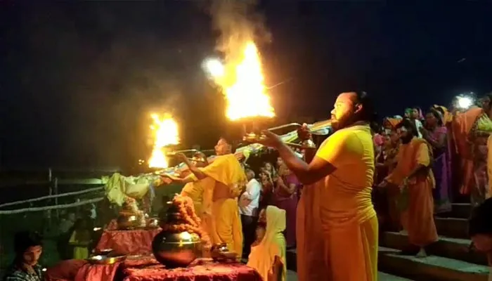 अयोध्या में क्रूज बोट से पर्यटक देखेंगे सरयू आरती
